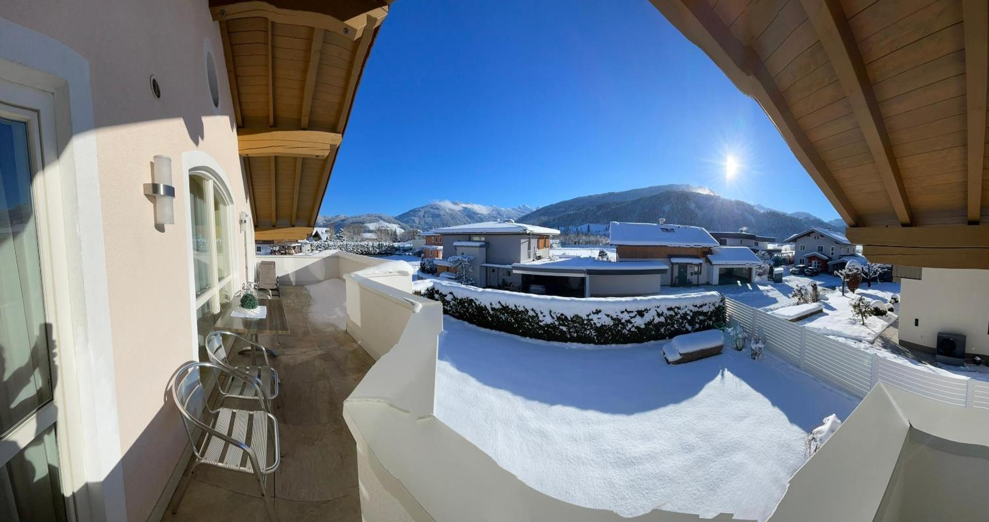 Haus Krismer Радщат Екстериор снимка